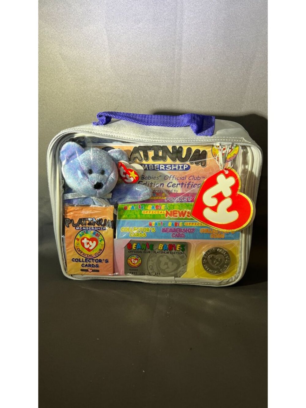 Ty Beanie Babies Platinum Edition II Collectors Kit Complete Set